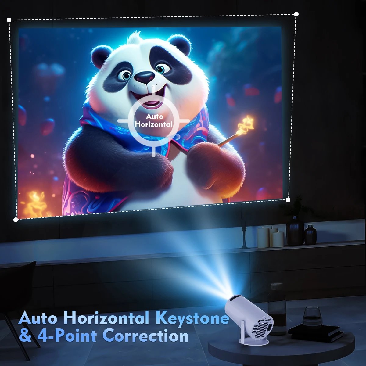 Magcubic Projector HY300 Pro: A Powerful Home Cinema Experience