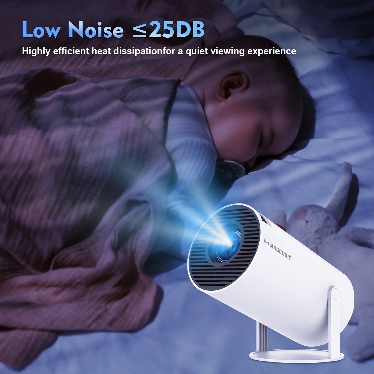 Magcubic Projector HY300 Pro: A Powerful Home Cinema Experience