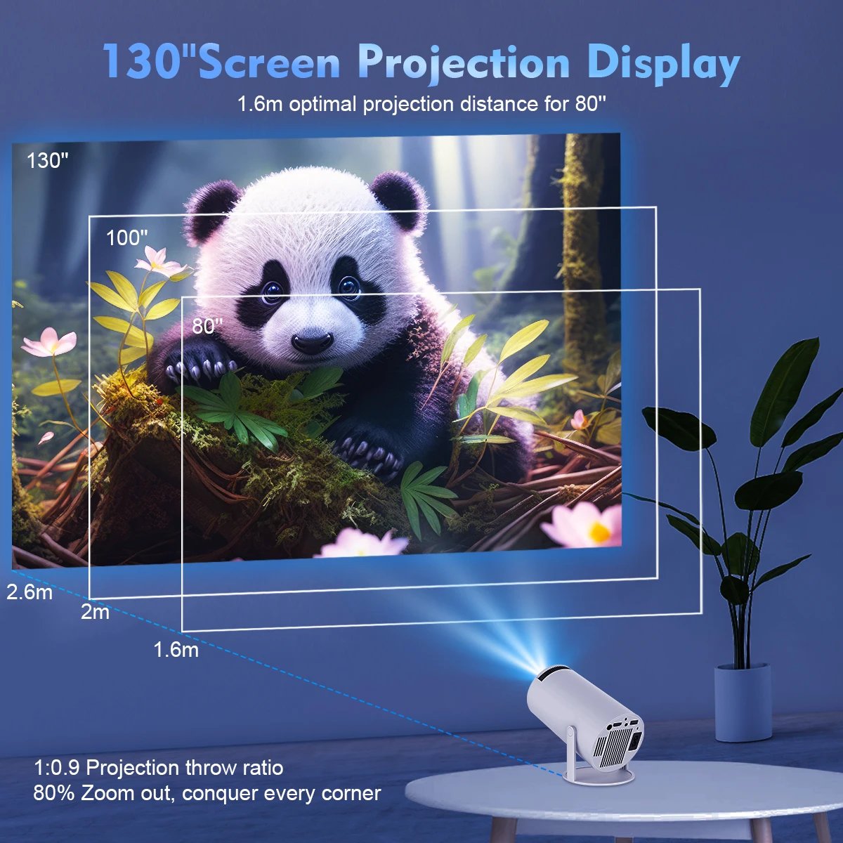 Magcubic Projector HY300 Pro: A Powerful Home Cinema Experience