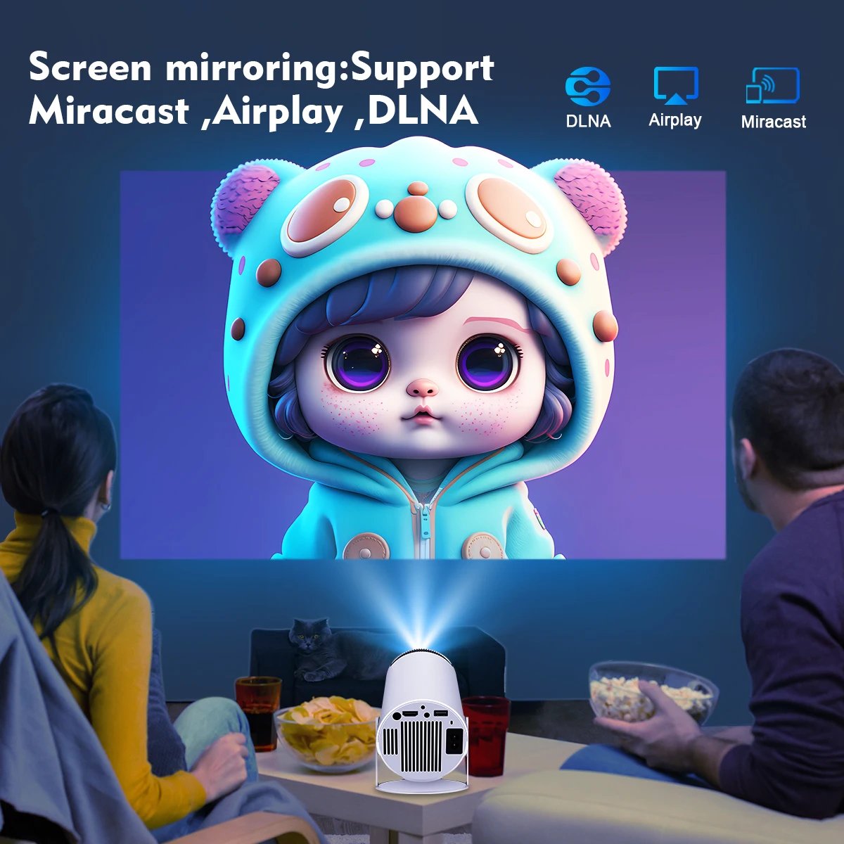 Magcubic Projector HY300 Pro: A Powerful Home Cinema Experience