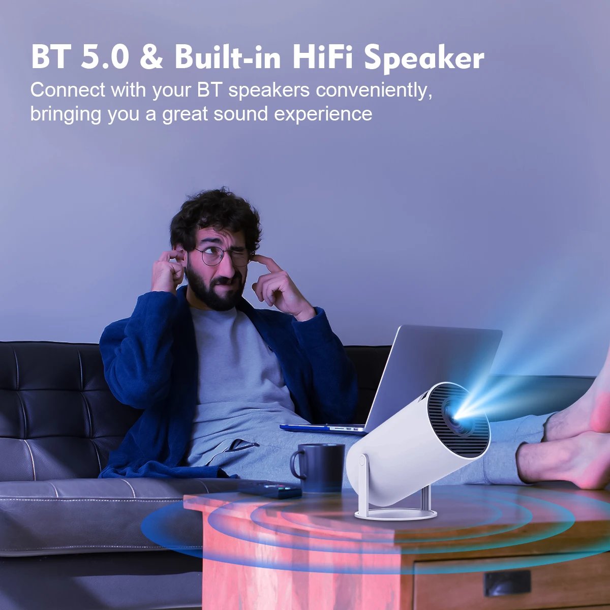 Magcubic Projector HY300 Pro: A Powerful Home Cinema Experience