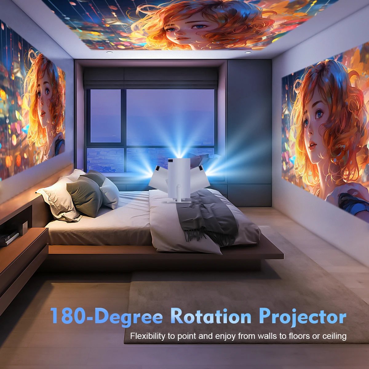 Magcubic Projector HY300 Pro: A Powerful Home Cinema Experience