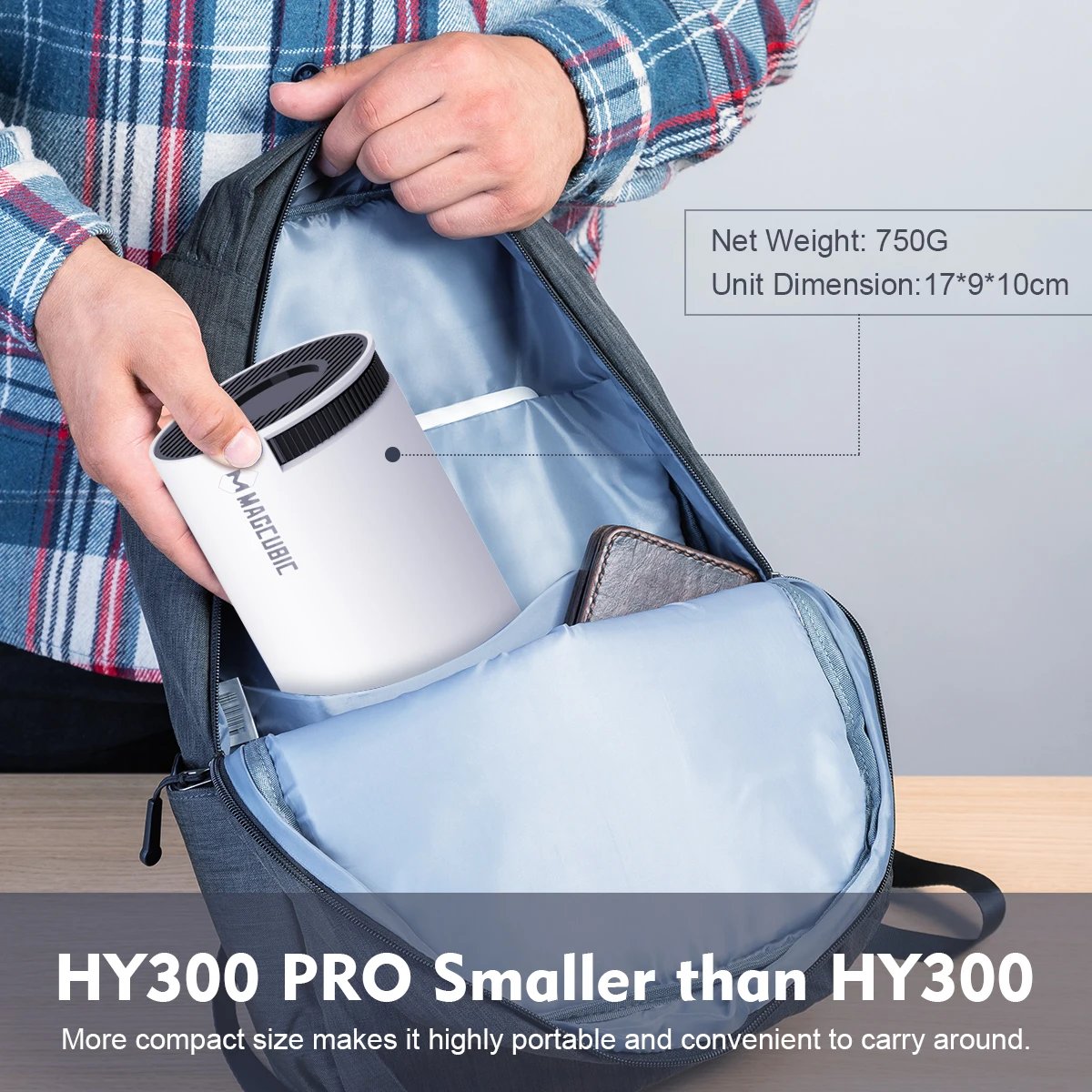 Magcubic Projector HY300 Pro: A Powerful Home Cinema Experience