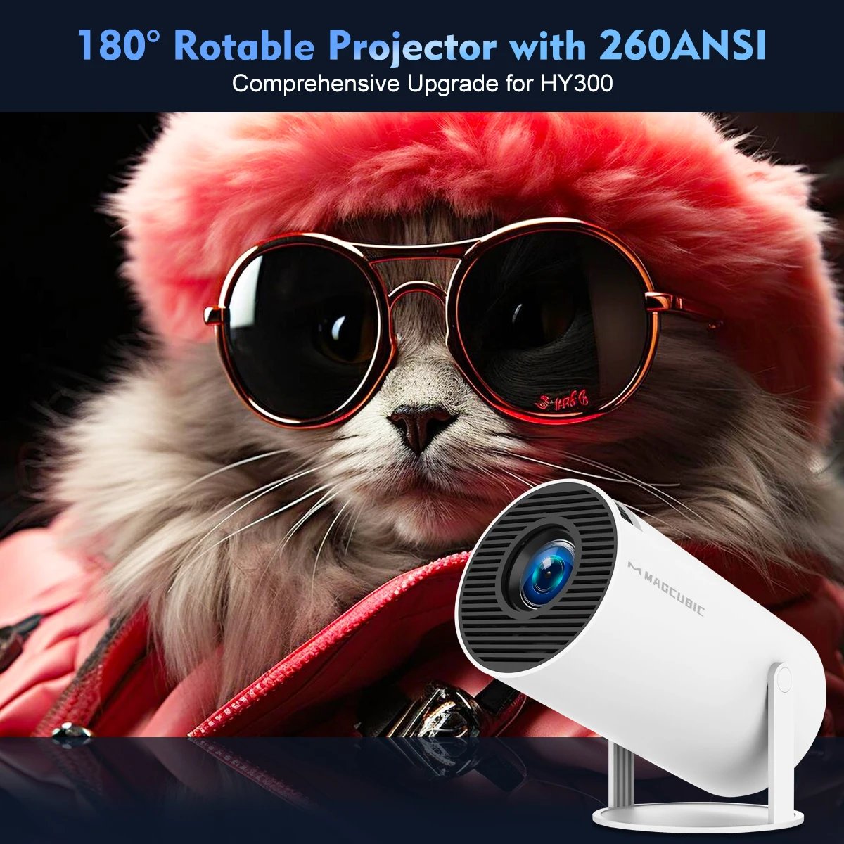 Magcubic Projector HY300 Pro: A Powerful Home Cinema Experience