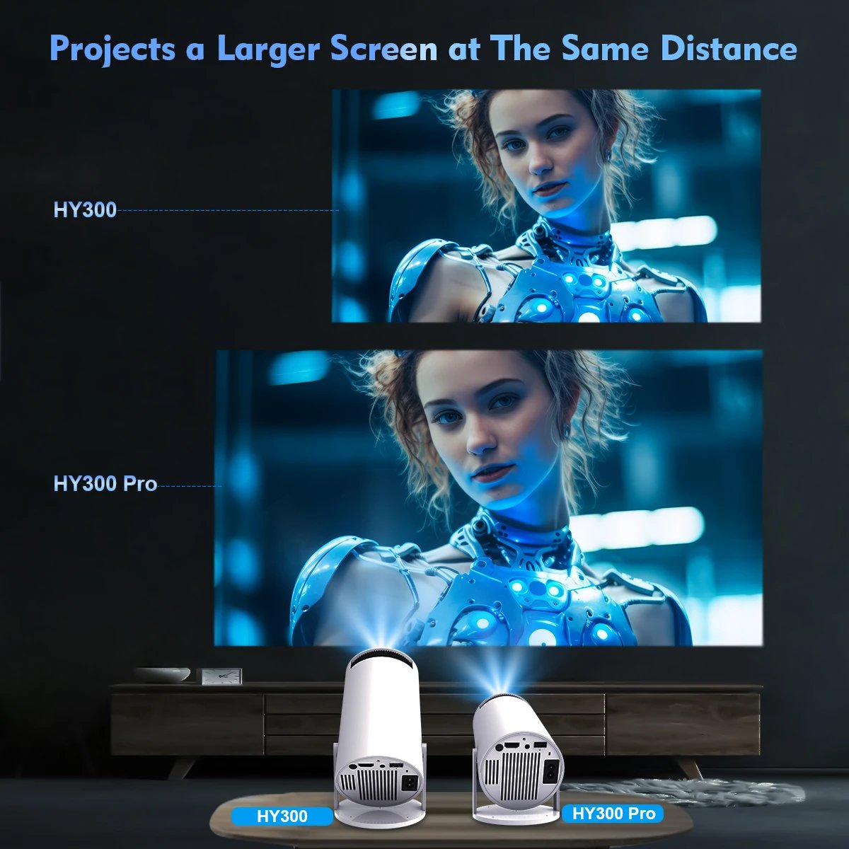 Magcubic Projector HY300 Pro: A Powerful Home Cinema Experience