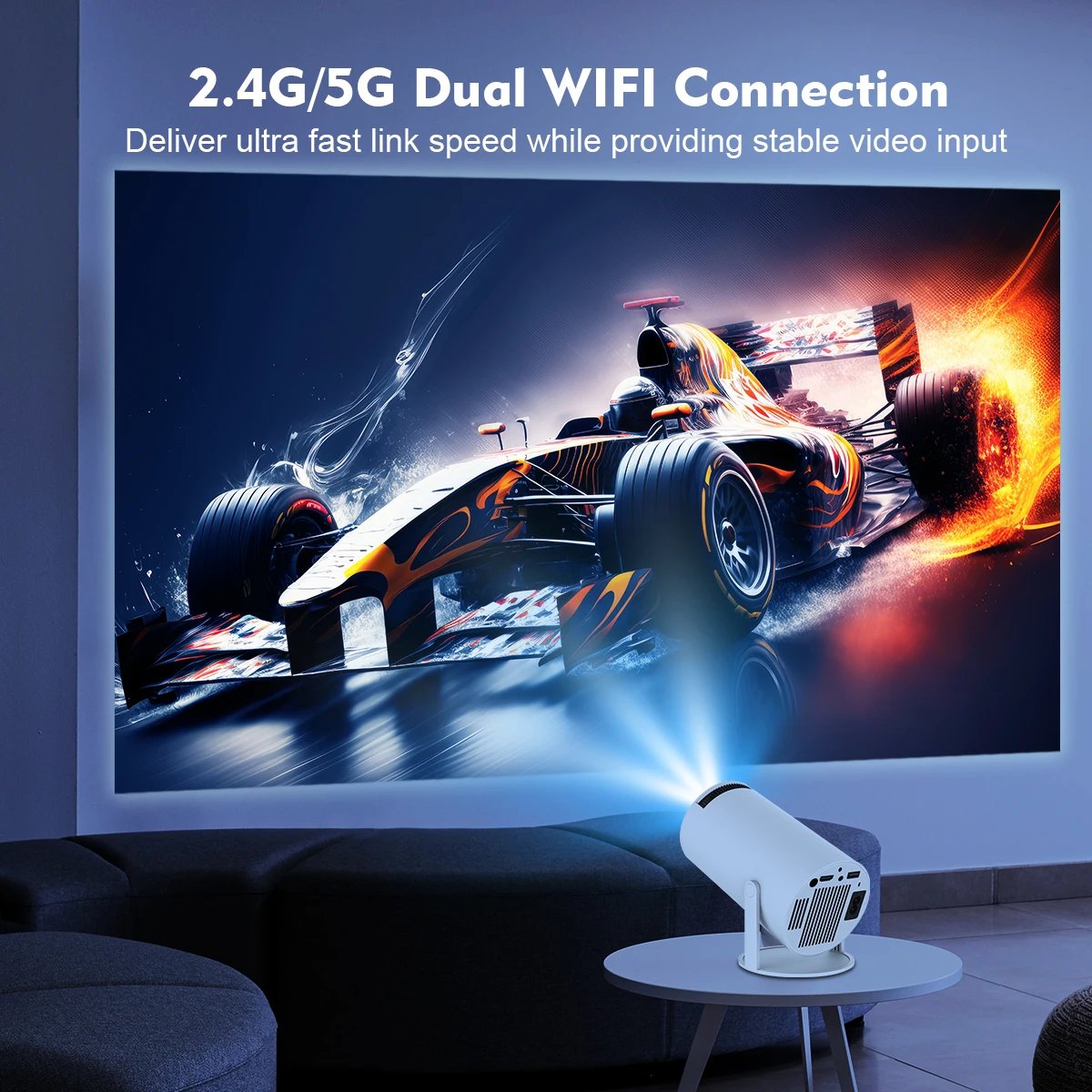 Magcubic Projector HY300 Pro: A Powerful Home Cinema Experience