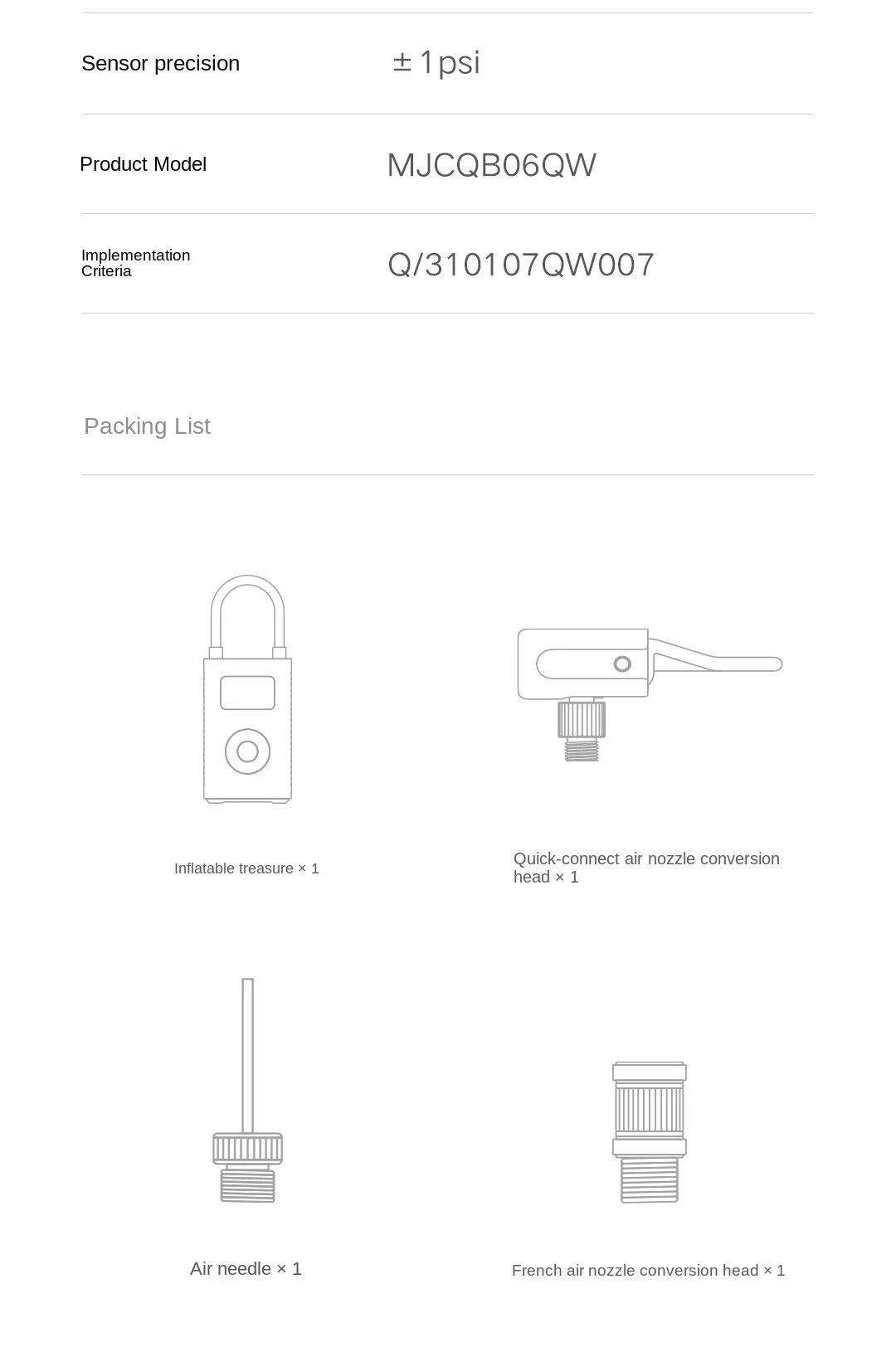 Xiaomi Mijia Air Pump 2: Your Portable Tire Inflation Solution