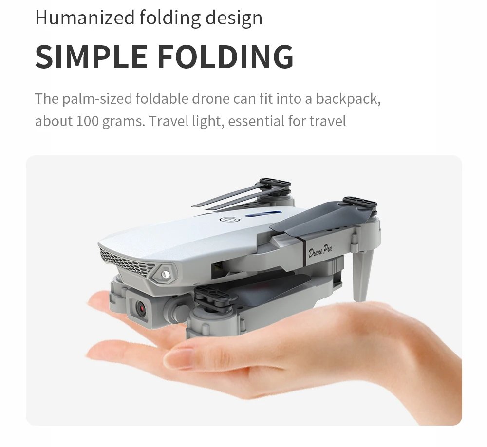 E88: Your Portable Aerial Adventure