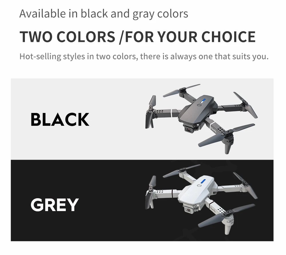 E88: Your Portable Aerial Adventure