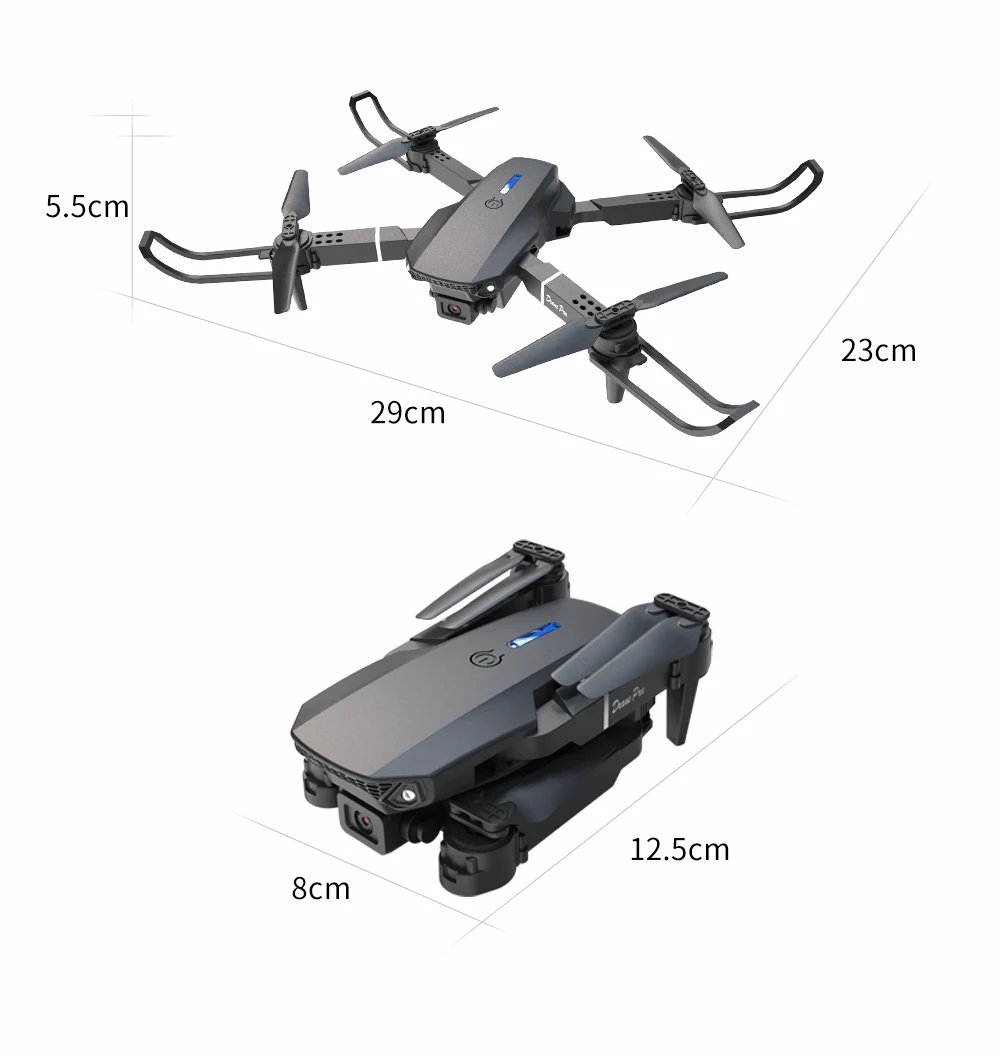 E88: Your Portable Aerial Adventure