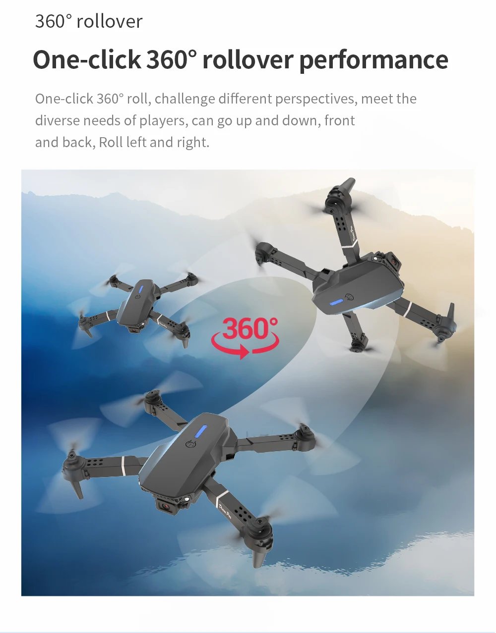 E88: Your Portable Aerial Adventure