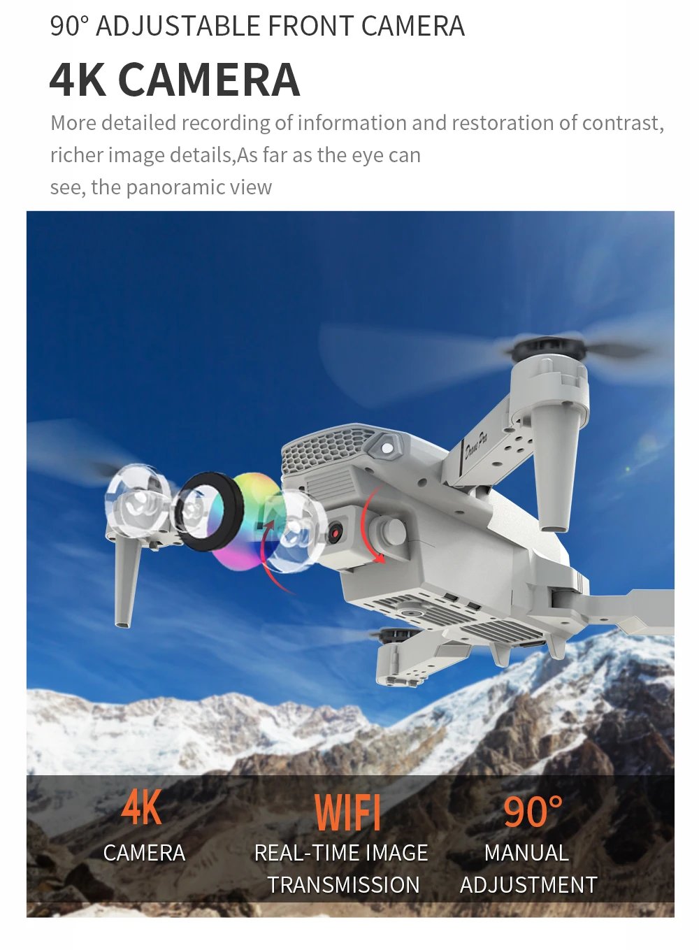 E88: Your Portable Aerial Adventure