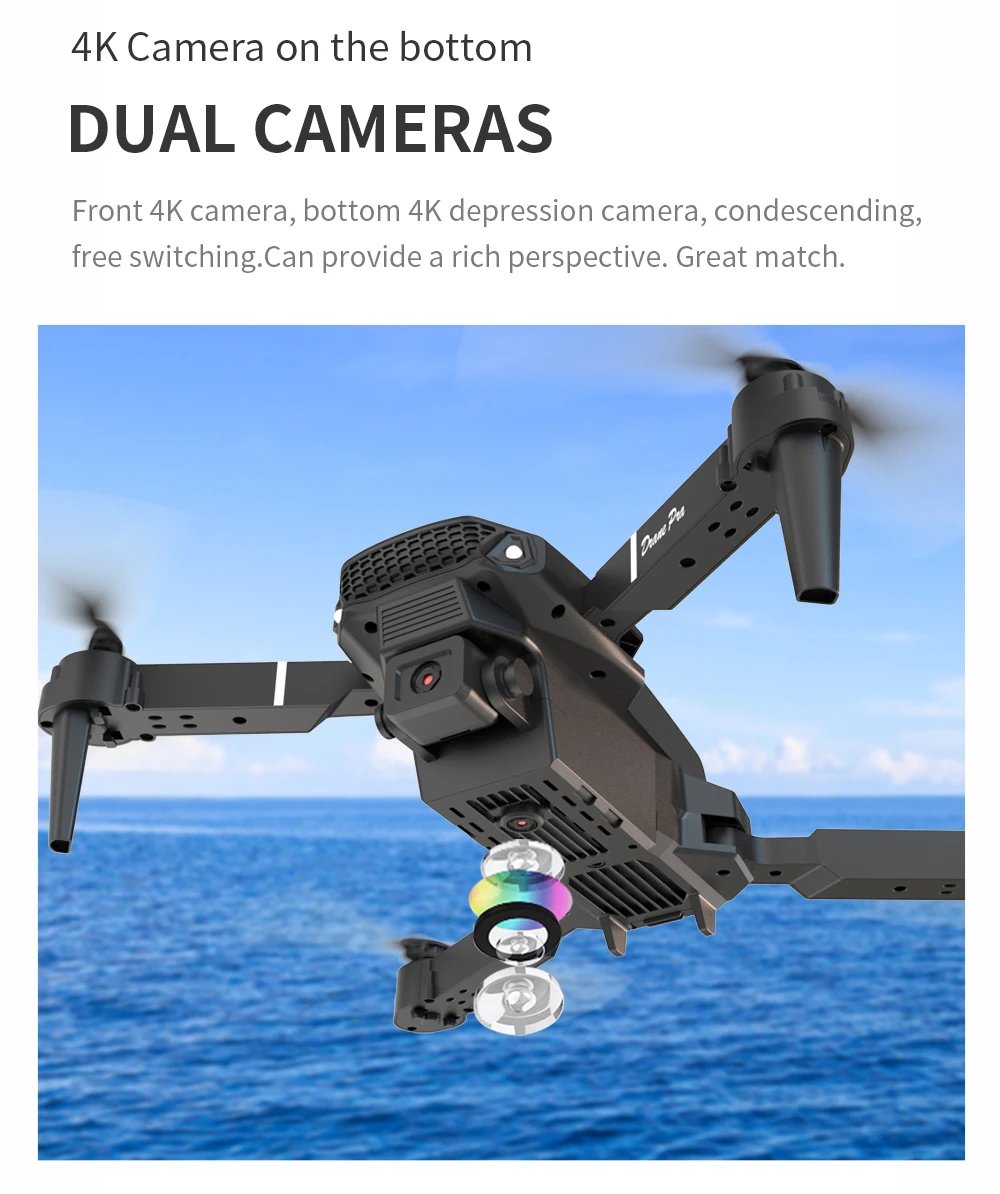 E88: Your Portable Aerial Adventure