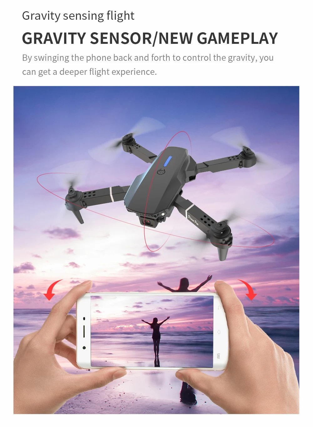 E88: Your Portable Aerial Adventure