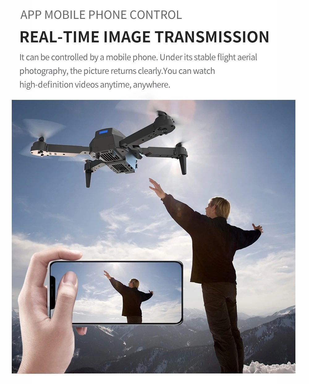 E88: Your Portable Aerial Adventure