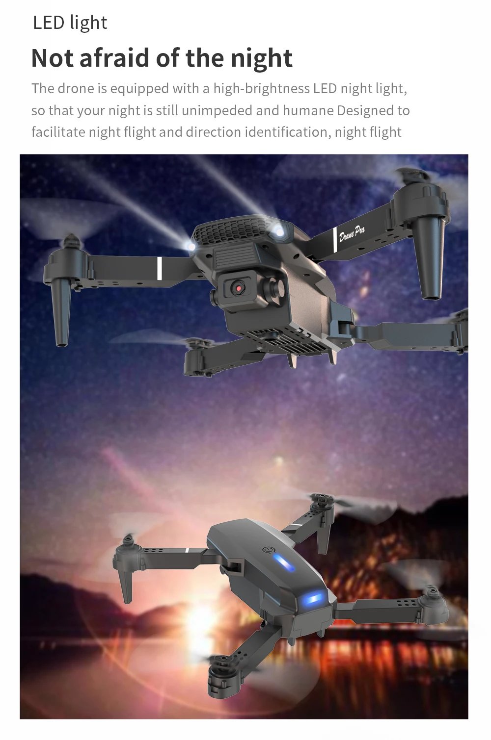 E88: Your Portable Aerial Adventure