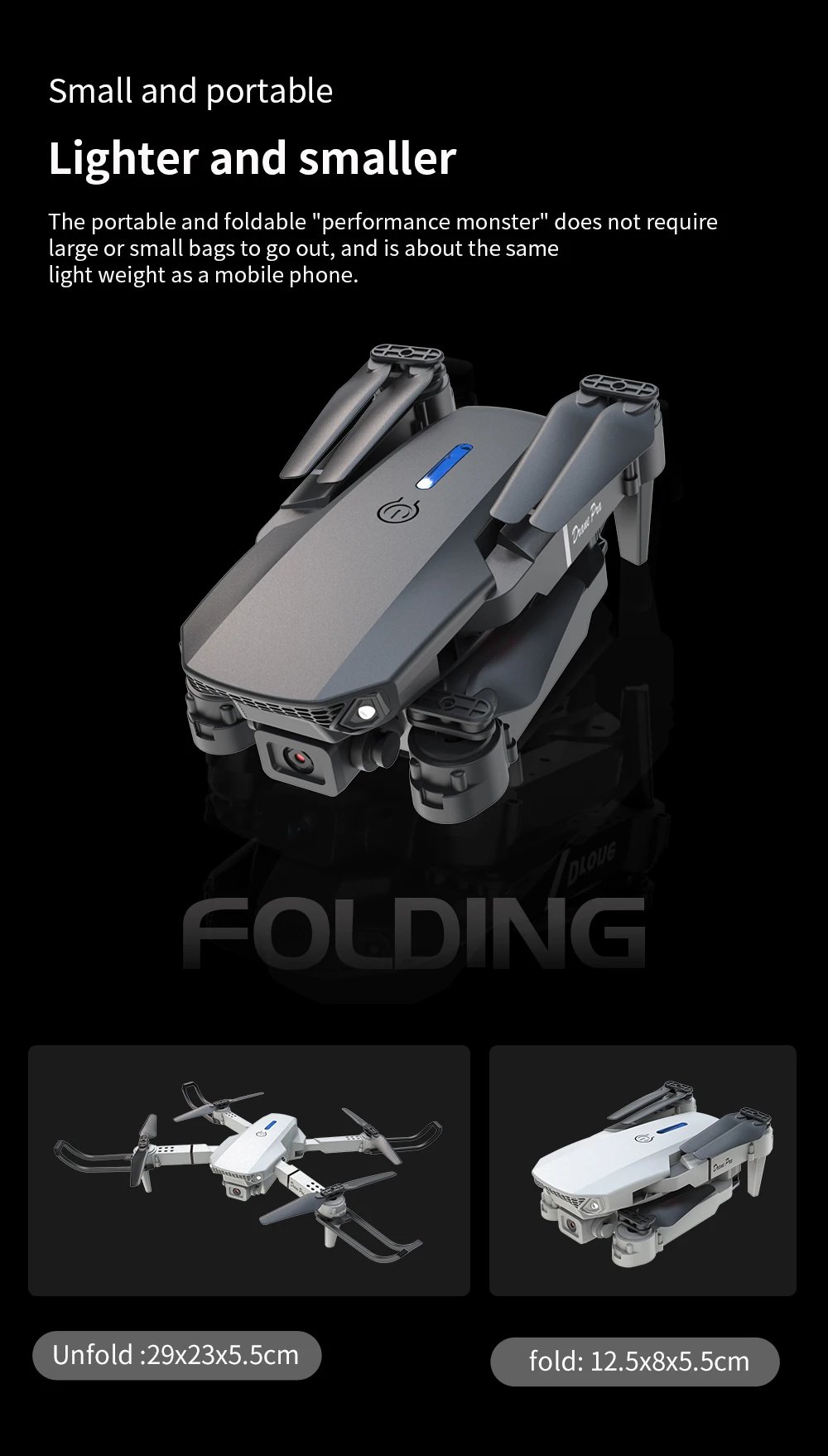 E88: Your Portable Aerial Adventure