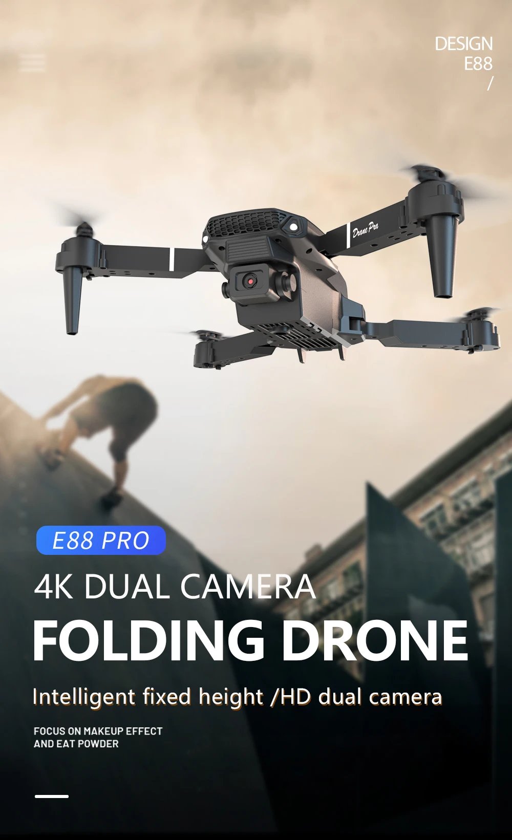 E88: Your Portable Aerial Adventure