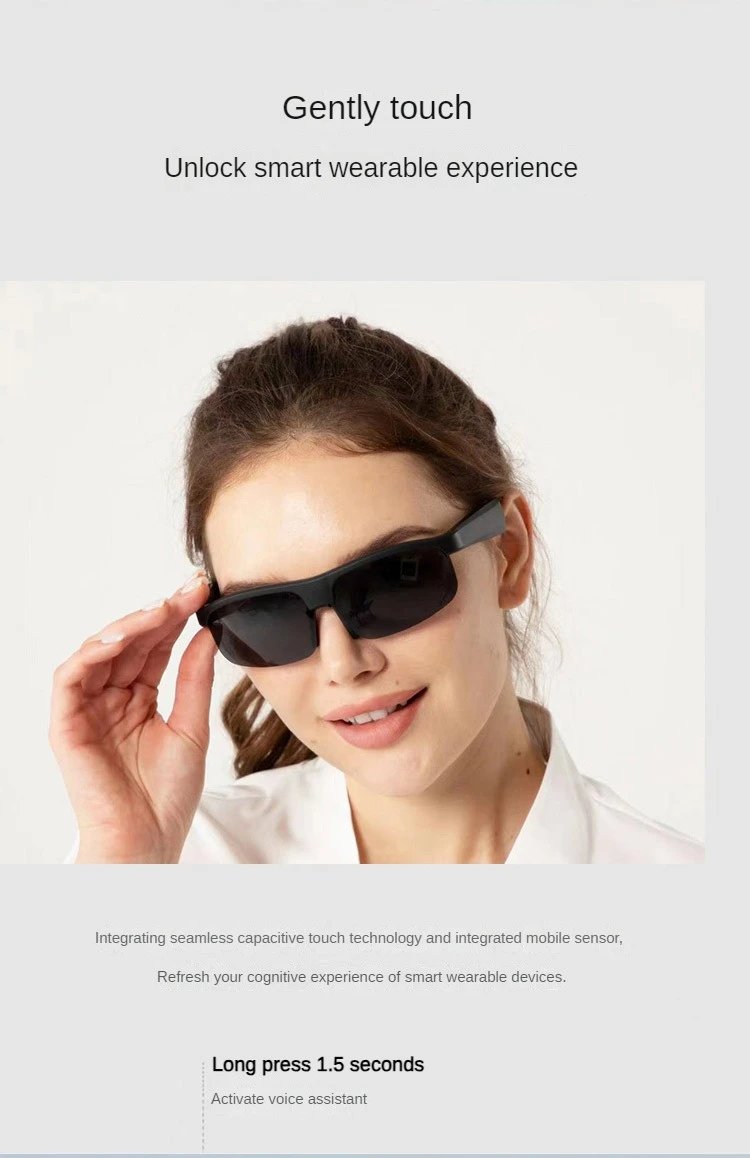 Upgraded Smart Bluetooth V5.3 Sunglasses: Your Stylish Tech Accessory