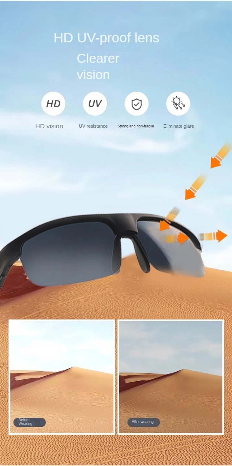Upgraded Smart Bluetooth V5.3 Sunglasses: Your Stylish Tech Accessory