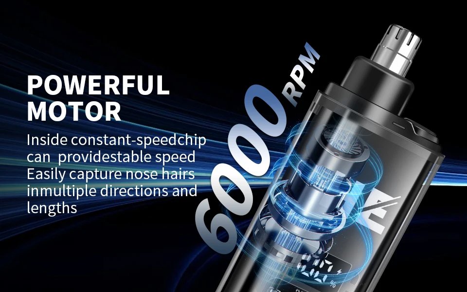 Nose Hair Trimmer Pro: Your Discreet Grooming Essential