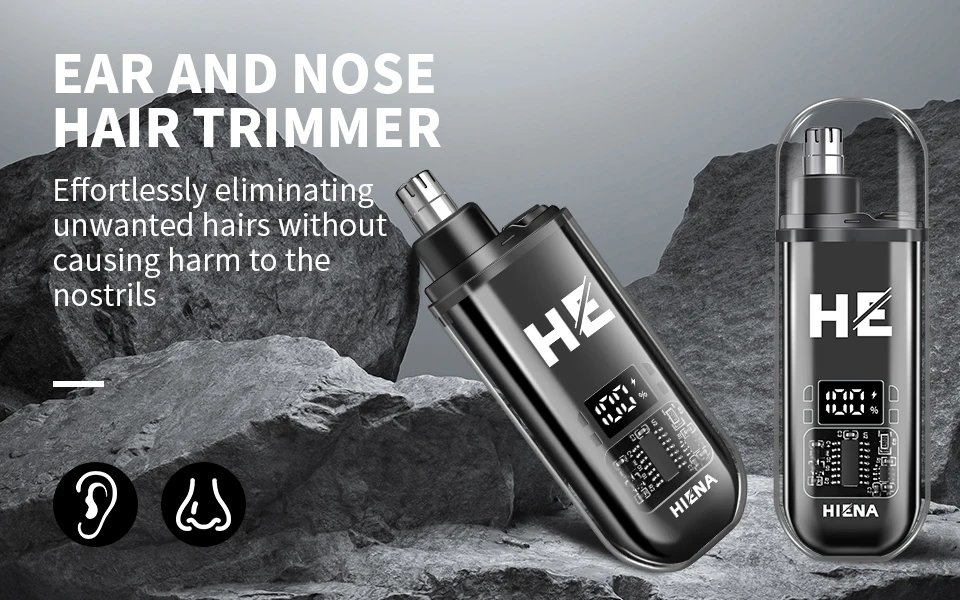 Nose Hair Trimmer Pro: Your Discreet Grooming Essential