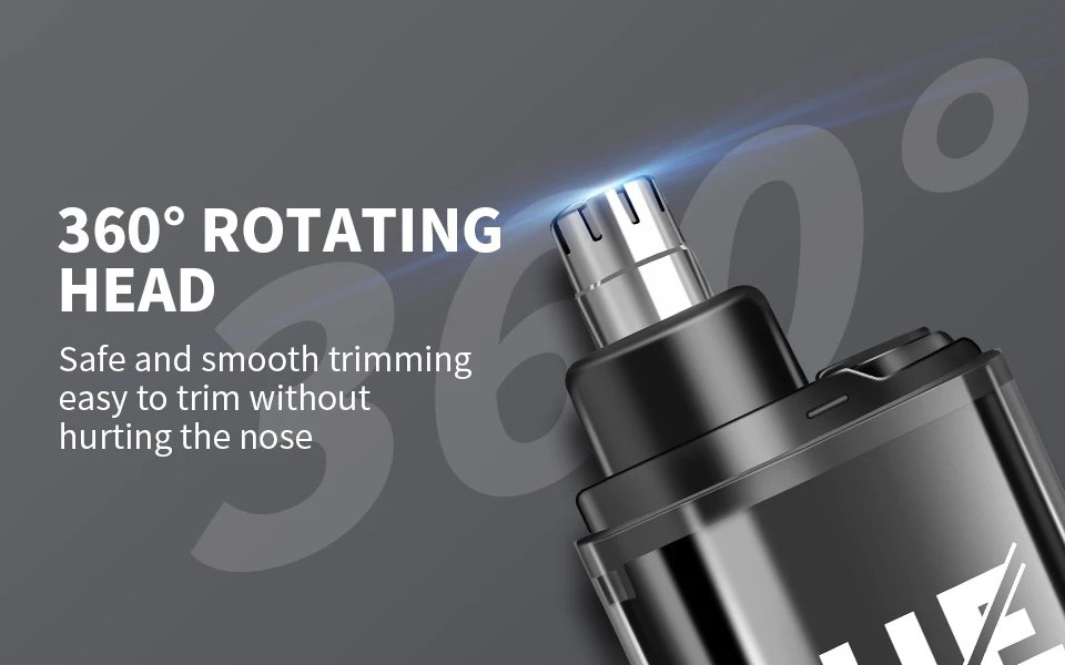 Nose Hair Trimmer Pro: Your Discreet Grooming Essential