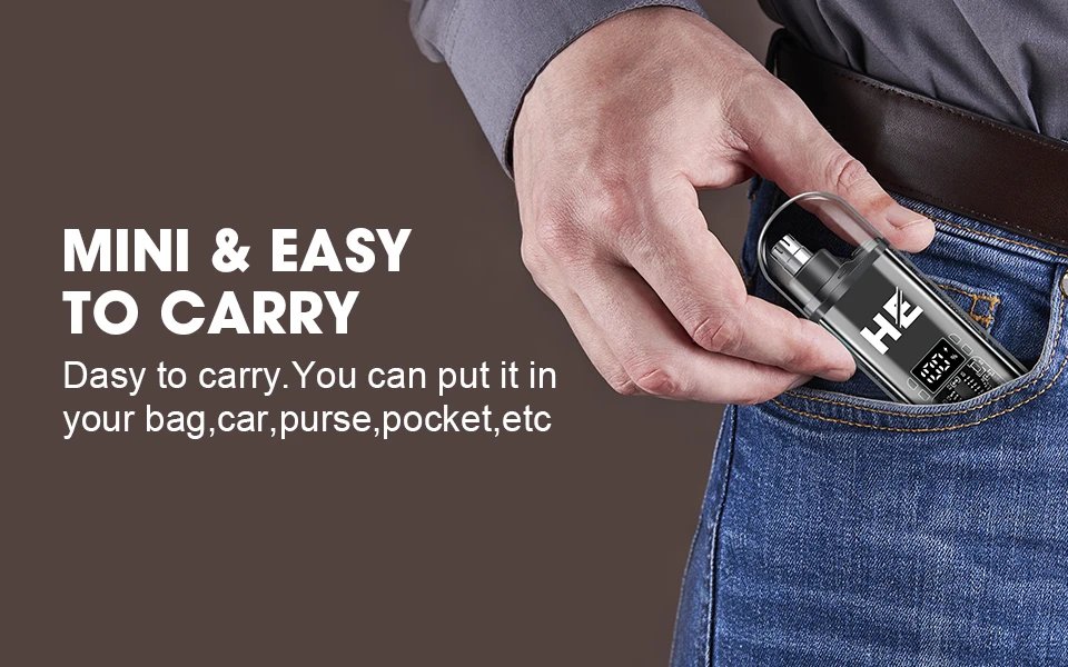 Nose Hair Trimmer Pro: Your Discreet Grooming Essential