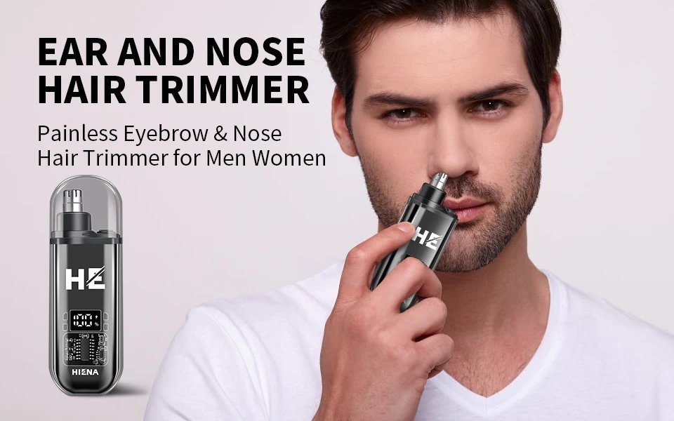 Nose Hair Trimmer Pro: Your Discreet Grooming Essential