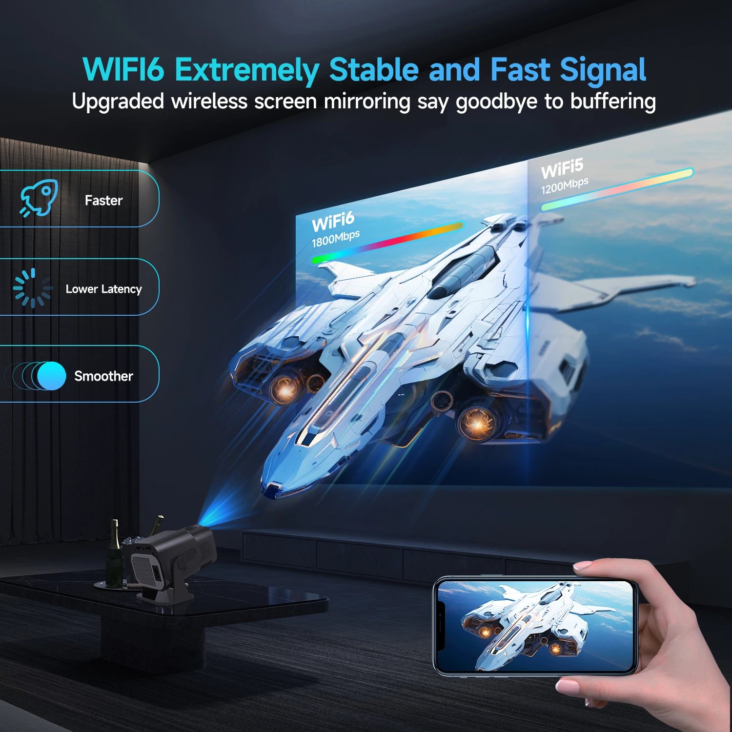 Magcubic HY320 Mini: Your Portable Cinema