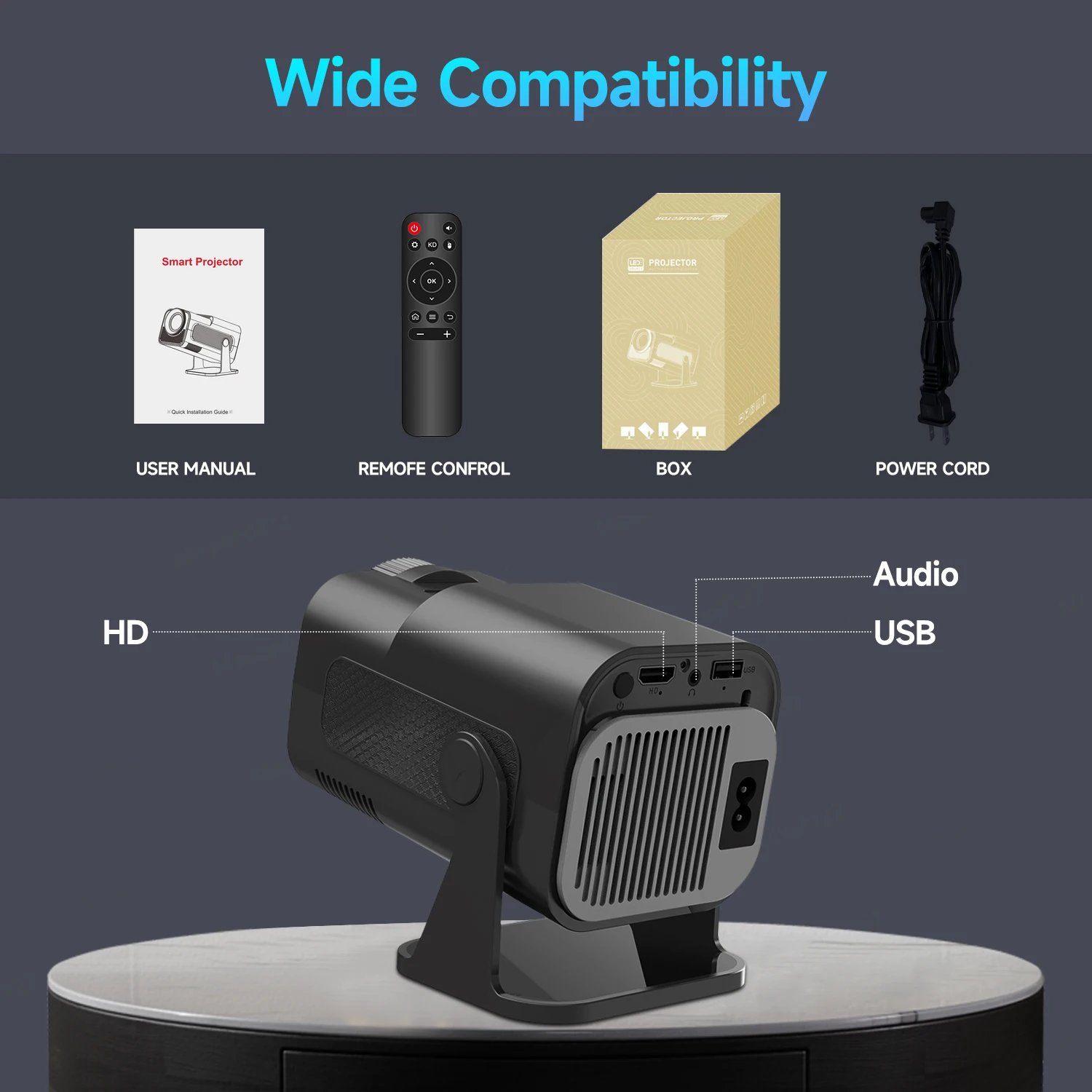 Magcubic HY320 Mini: Your Portable Cinema