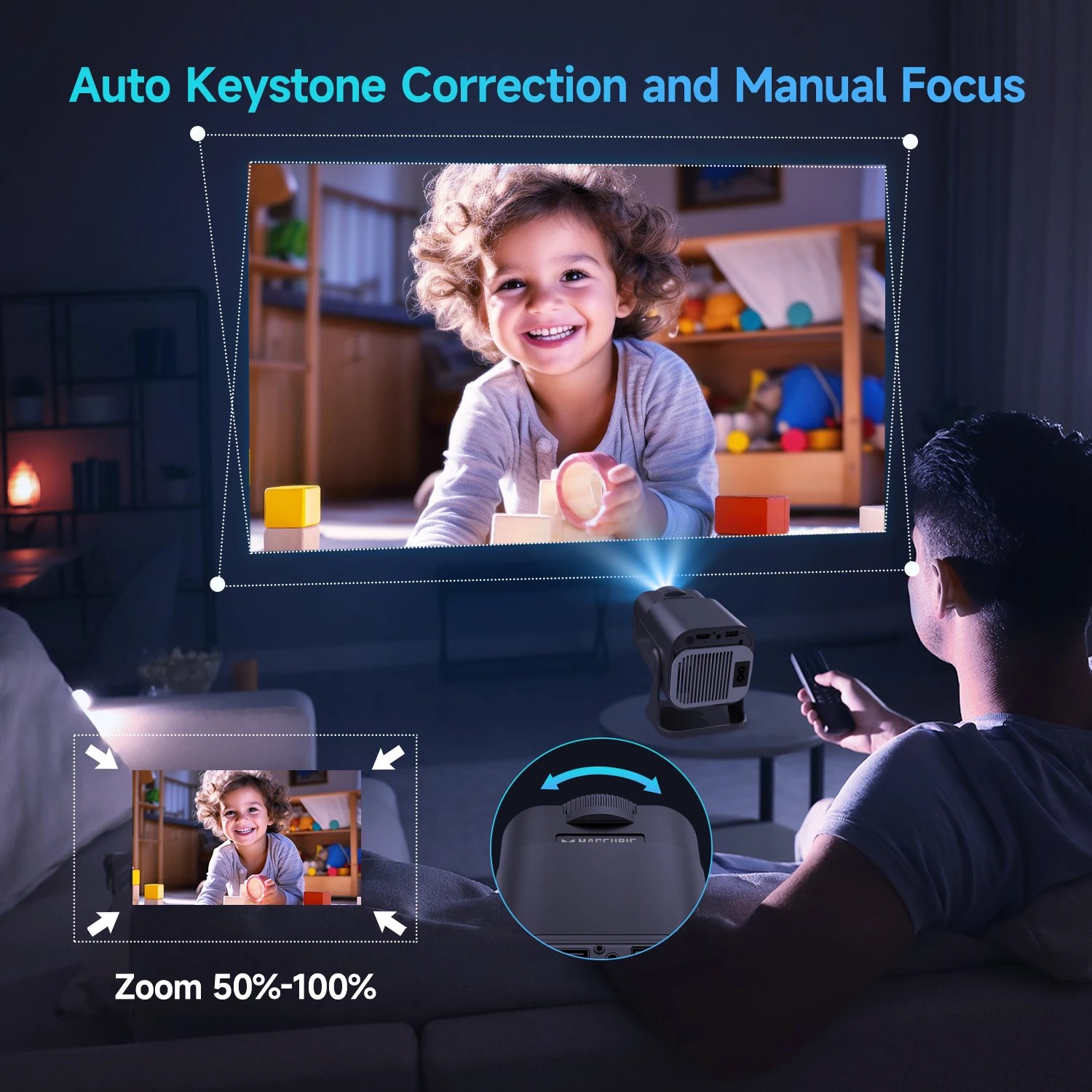 Magcubic HY320 Mini: Your Portable Cinema
