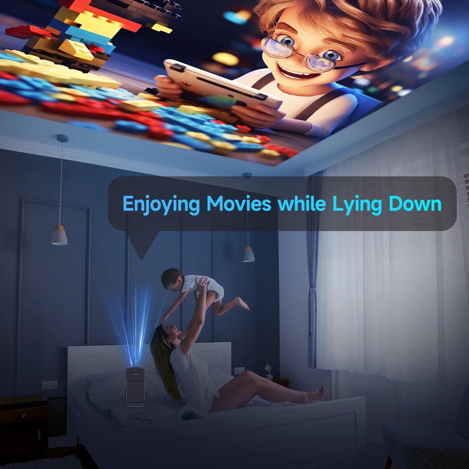 Magcubic HY320 Mini: Your Portable Cinema