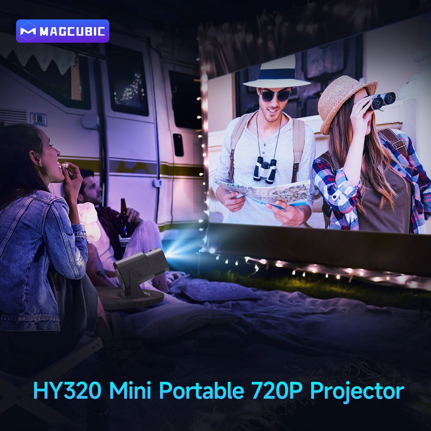 Magcubic HY320 Mini: Your Portable Cinema