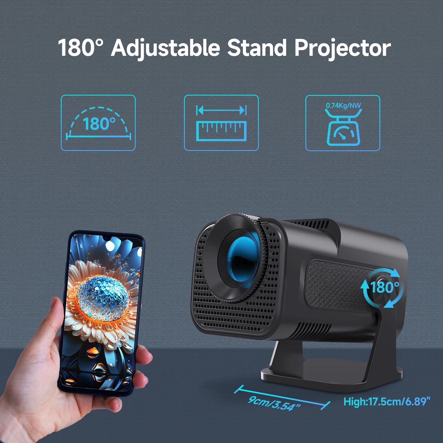 Magcubic HY320 Mini: Your Portable Cinema