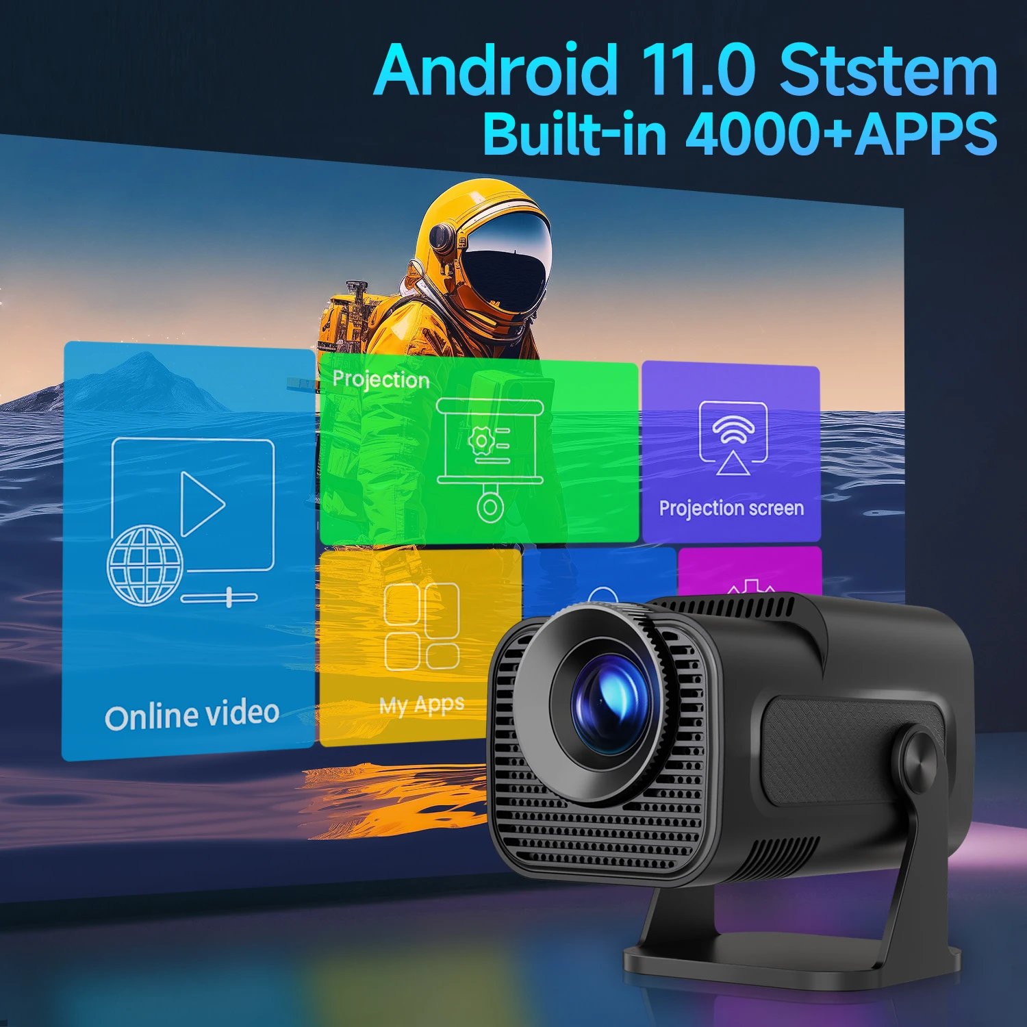 Magcubic HY320 Mini: Your Portable Cinema