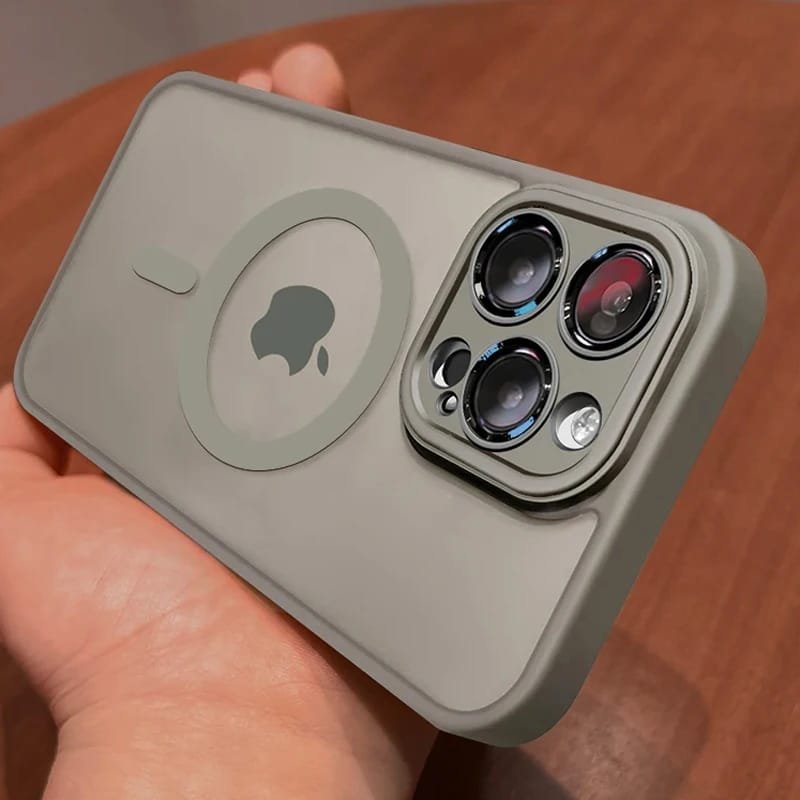 Matte Armor Wireless Charging Case: Protect in Style