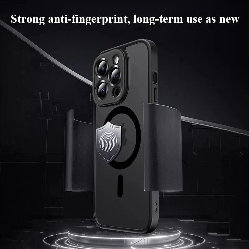 Matte Armor Wireless Charging Case: Protect in Style