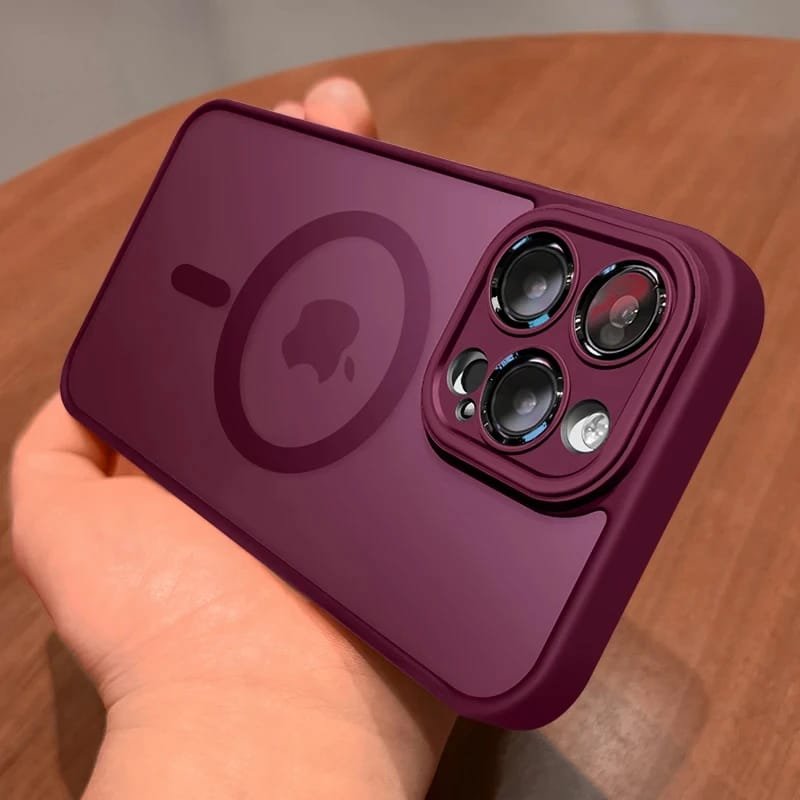 Matte Armor Wireless Charging Case: Protect in Style