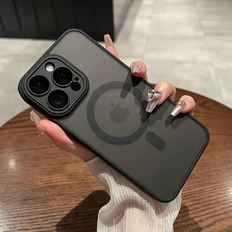 Matte Armor Wireless Charging Case: Protect in Style