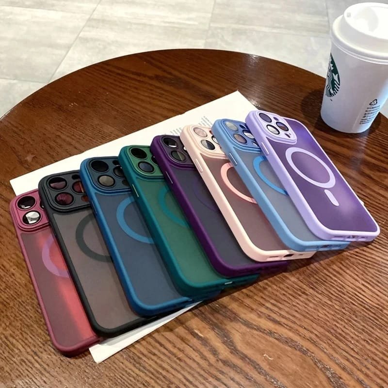 Matte Armor Wireless Charging Case: Protect in Style