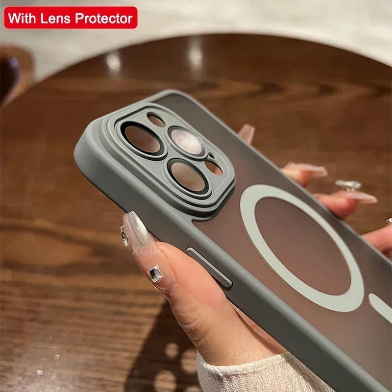 Matte Armor Wireless Charging Case: Protect in Style