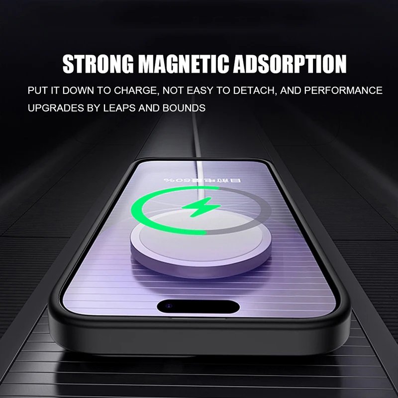 Matte Armor Wireless Charging Case: Protect in Style
