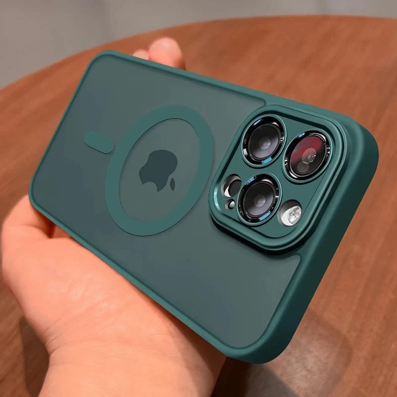 Matte Armor Wireless Charging Case: Protect in Style