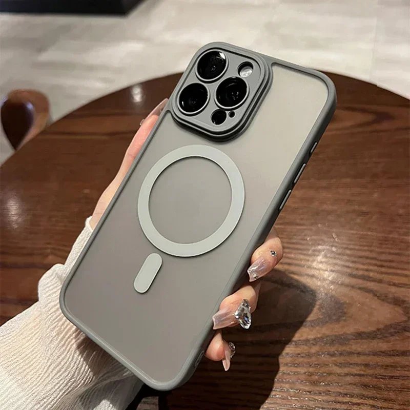 Matte Armor Wireless Charging Case: Protect in Style