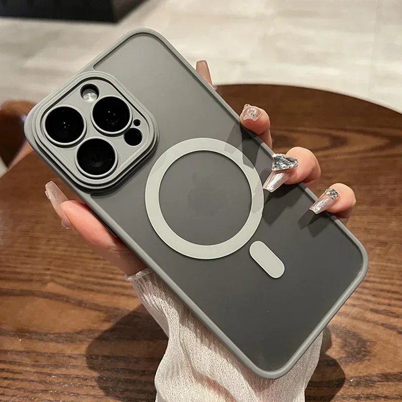 Matte Armor Wireless Charging Case: Protect in Style