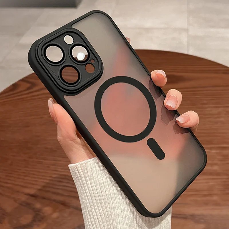 Matte Armor Wireless Charging Case: Protect in Style
