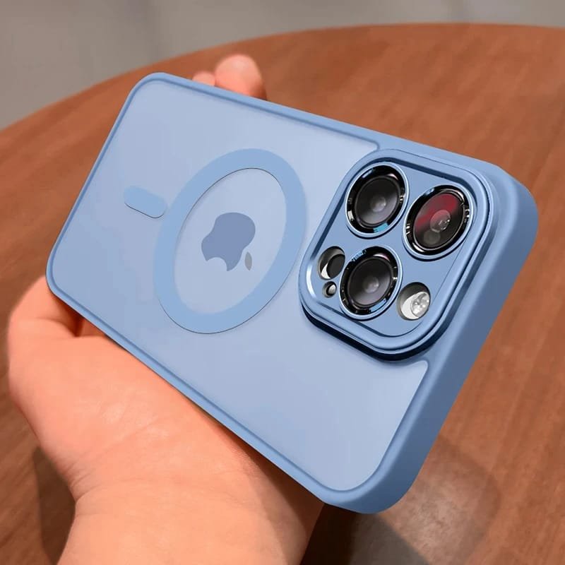 Matte Armor Wireless Charging Case: Protect in Style