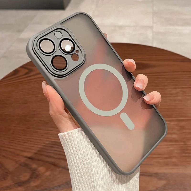 Matte Armor Wireless Charging Case: Protect in Style