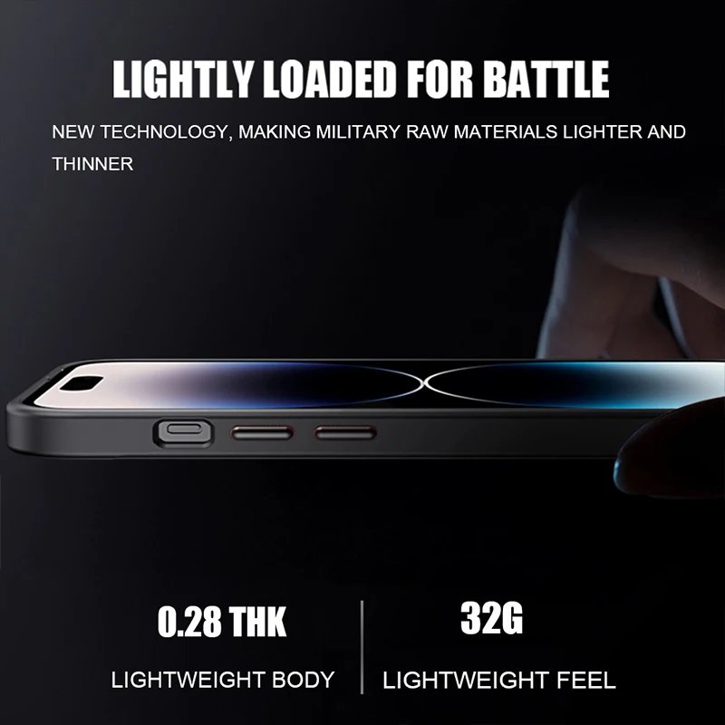 Matte Armor Wireless Charging Case: Protect in Style